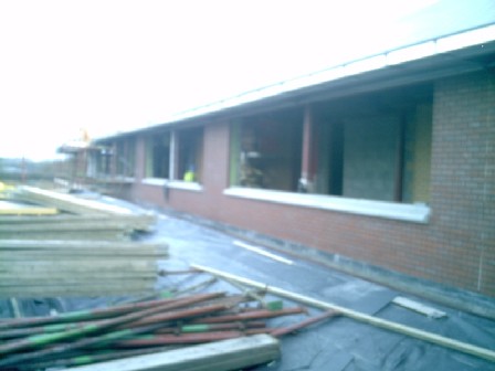 New School Site on November 2008